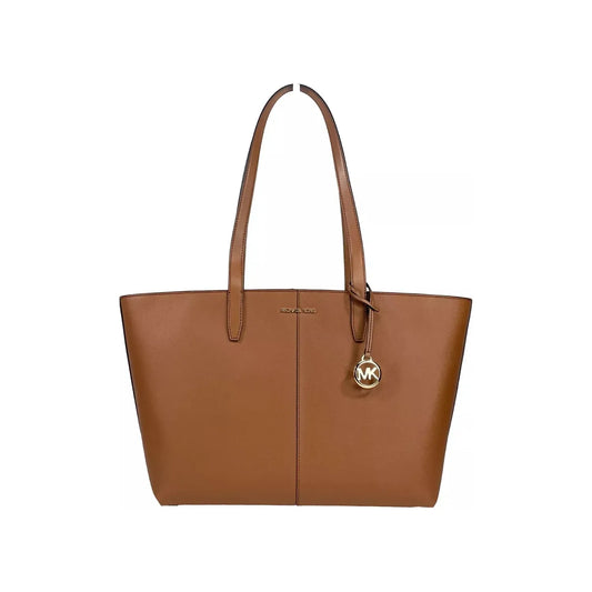 Michael Kors Michael Kors Medium Zip Top Tote Carryall Bag Brown 78956 1728,Michael Kors,New with tags,Tote Bags - Women - Bags