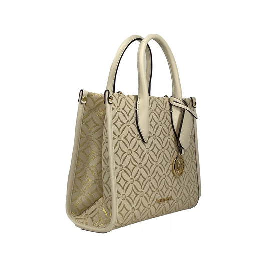 Michael Kors Michael Kors Mirella Small Top Zip Crossbody Tote Bag Creme 83547 1728,67346104480,Crossbody Bags - Women - Bags,Michael Kors,New with tags,Tote Bags - Women - Bags