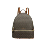 Michael Kors Michael Kors Rhea Medium PVC Backpack Bookbag Brown 25552 1728,67346104480,Backpacks - Women - Bags,Michael Kors,New with tags