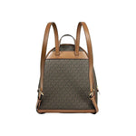 Michael Kors Michael Kors Rhea Medium PVC Backpack Bookbag Brown 25552 1728,67346104480,Backpacks - Women - Bags,Michael Kors,New with tags