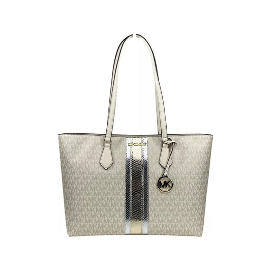 Michael Kors Michael Kors Sheila Large Tote Purse Bag Pale Gold 82038 1728,67346104480,Michael Kors,New with tags,Tote Bags - Women - Bags