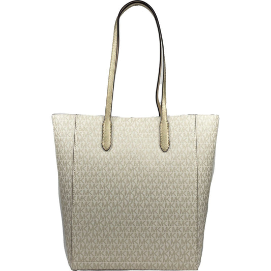 Michael Kors Michael Kors Vincent With Card Case Large Tote Purse Bag Gold 80621 1728,67346104480,Michael Kors,New with tags,Tote Bags - Women - Bags