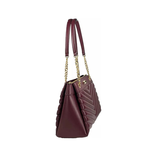 Michael Kors Michael Kors Whitney Medium Chain Shoulder Bag Purse Oxblood 7323 1728,67346104480,Michael Kors,New with tags,Shoulder Bags - Women - Bags
