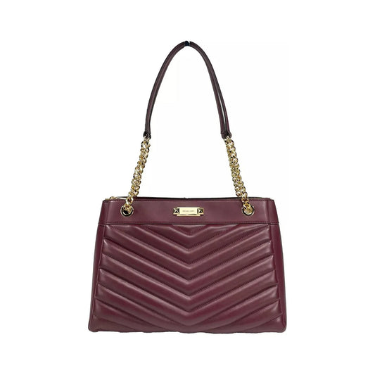 Michael Kors Michael Kors Whitney Medium Chain Shoulder Bag Purse Oxblood 7323 1728,67346104480,Michael Kors,New with tags,Shoulder Bags - Women - Bags