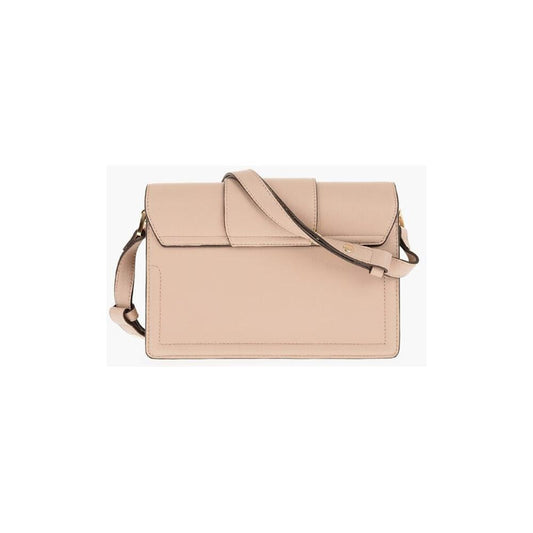 Moschino Moschino LOVE Faux Leather LOVE BRIDGE Shoulder Bag with Double Heart MOP537831GD 1728,74866327712,Bags,Beige,Moschino,New with tags,Shoulder Bags - Women - Bags,Women,Women - Bags