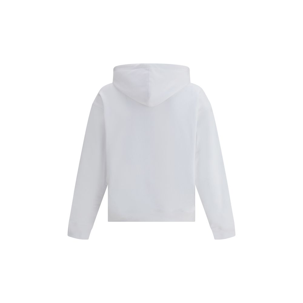 Moschino White Cotton Sweatshirt