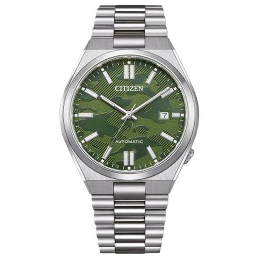 CITIZEN Mod. TSUYOSA Automatic - CAMO WATCHES CITIZEN Gray