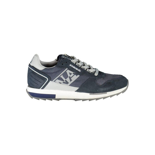 Napapijri Napapijri Blue Leather Mens Sneaker NA-37706-EU44/US11 1728,67403481248,Blue,EU44/US11,Men,Men - Shoes,Napapijri,New with tags,Shoes,Sneakers - Men - Shoes