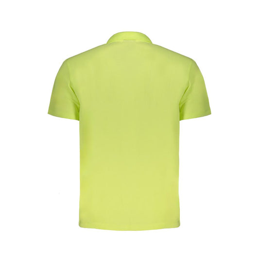 Napapijri Napapijri Yellow Cotton T-Shirt NA-29498-S 1728,67403481248,M,Men,Napapijri,New with tags,S,T-Shirts - Men - Clothing,Yellow
