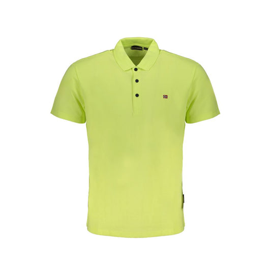 Napapijri Napapijri Yellow Cotton T-Shirt NA-29498-S 1728,67403481248,M,Men,Napapijri,New with tags,S,T-Shirts - Men - Clothing,Yellow