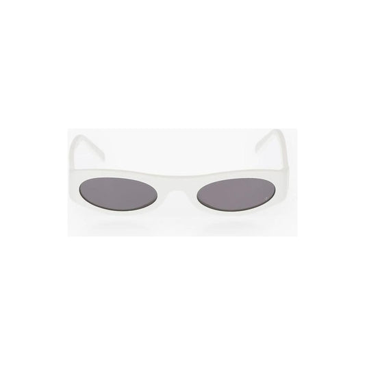 Nature of Reality Nature of Reality Oval Lenses TRANSMISSION Sunglasses NAP357048GD 1728,74866327712,Nature of Reality,New with tags,Sunglasses,Sunglasses for Women - Sunglasses,White,Women