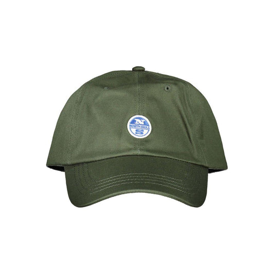 North Sails North Sails Green Cotton Men Cap NO-20310 1728,67403481248,Accessories,Green,Hats & Caps - Men - Accessories,Men,Men - Accessories,New with tags,North Sails