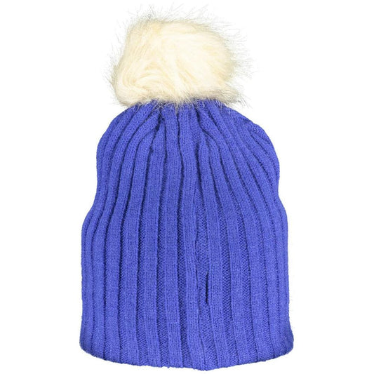 Norway 1963 Norway 1963 Blue Polyester Hat NO-25524 1728,67403481248,Blue,Hats - Women - Accessories,New with tags,Norway 1963,Women