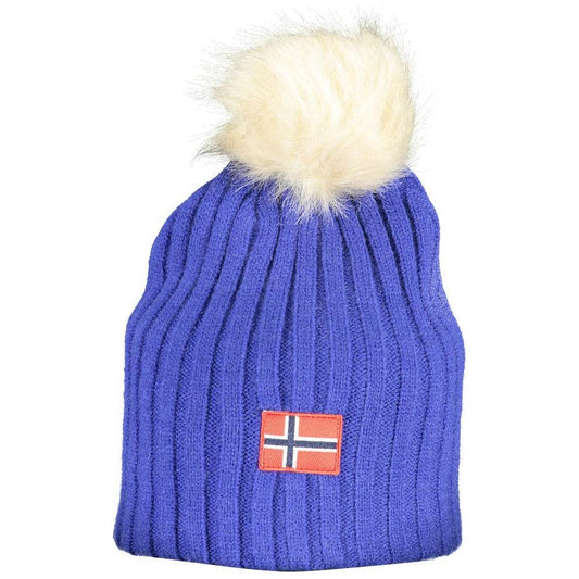 Norway 1963 Norway 1963 Blue Polyester Hat NO-25524 1728,67403481248,Blue,Hats - Women - Accessories,New with tags,Norway 1963,Women