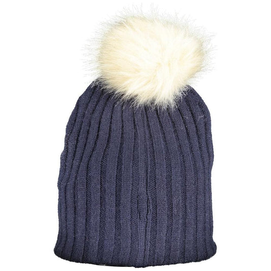 Norway 1963 Norway 1963 Blue Polyester Hat NO-25536 1728,67403481248,Blue,Hats - Women - Accessories,New with tags,Norway 1963,Women