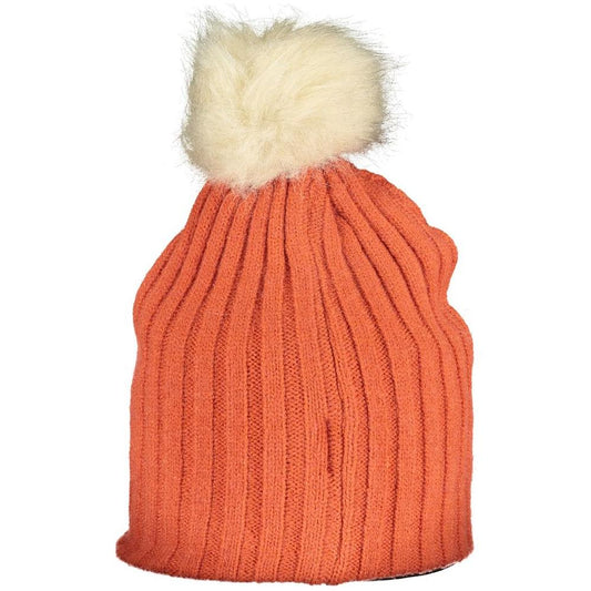 Norway 1963 Norway 1963 Orange Polyester Hat NO-25522 1728,67403481248,Hats - Women - Accessories,New with tags,Norway 1963,Orange,Women