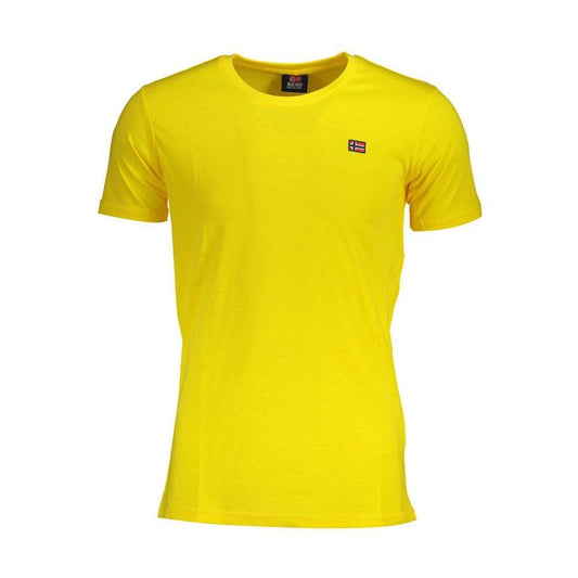 Norway 1963 Norway 1963 Yellow Cotton T-Shirt 1728,67403481248,Clothing,Men,Men - Clothing,New with tags,Norway 1963,T-Shirts - Men - Clothing,XL,Yellow NO-20799-XL