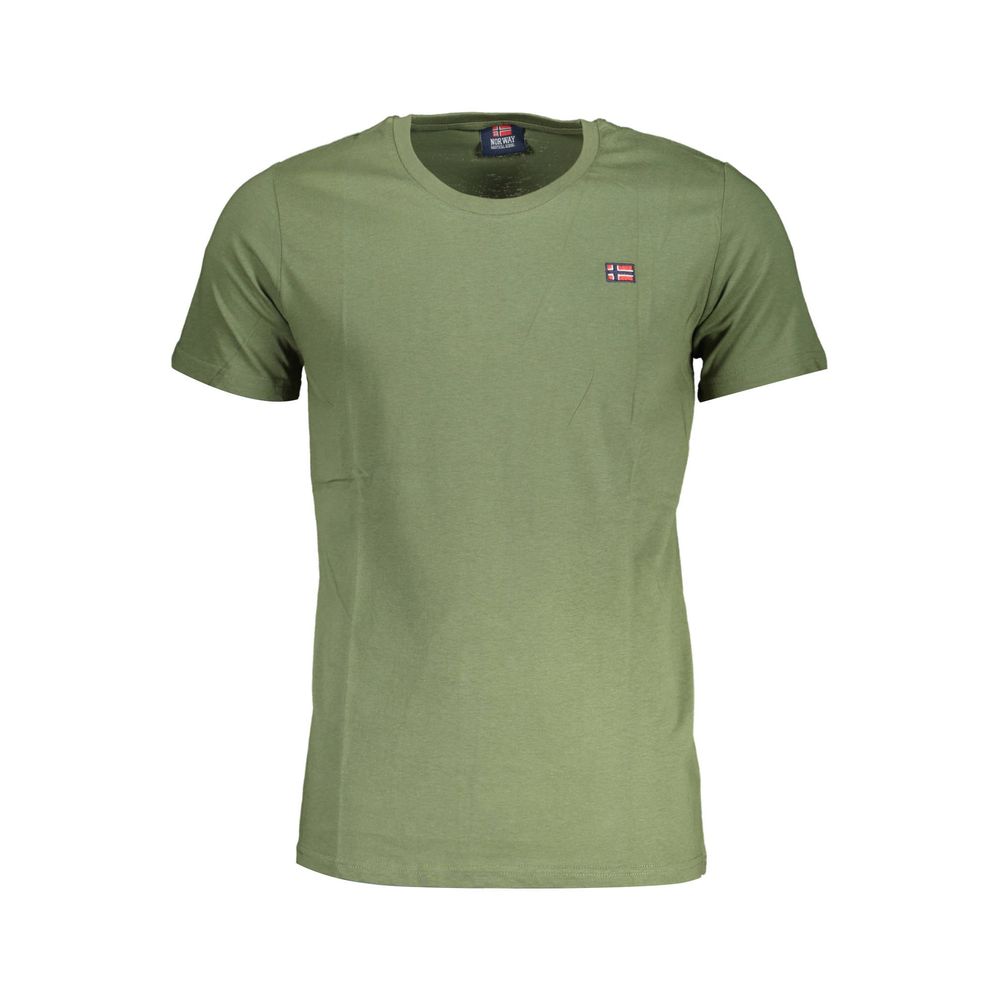 Norway 1963 Verde Cotton Men T-Shirt