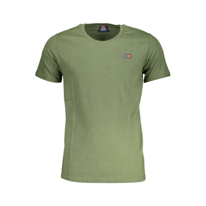 Norway 1963 Verde Cotton Men T-Shirt