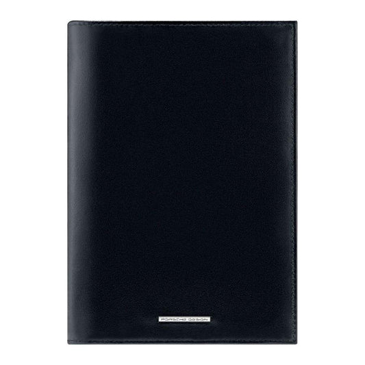 PORSCHE PELLETTERIA MOD. OBE09914-001 MAN WALLETS PORSCHE DESIGN LEATHER Black