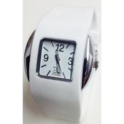 OVERCLOCKS Mod. GENT ROUND LARGE WHITE ***SPECIAL PRICE*** WATCHES OVERCLOCK'S Light Gray