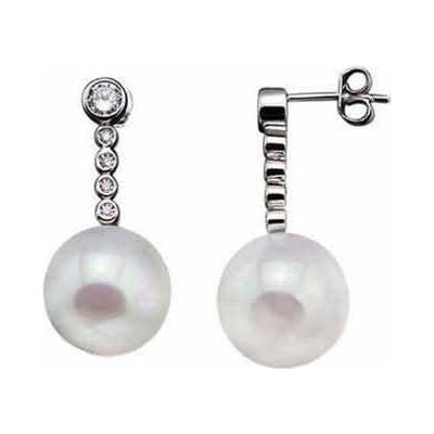 FATY GIOIELLI Mod. OR11 Earrings FATY JEWELS Light Gray