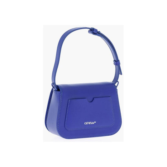 Off-White Off-White Solid Color Leather SKELETON BINDER Shoulder Bag OFP597821GD 1728,74866327712,Bags,Blue,New with tags,Off-White,Shoulder Bags - Women - Bags,Women,Women - Bags