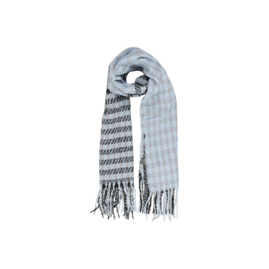 Only Only Blue Recycled Polyester Scarf ON-14842800176-ONE SIZE 1728,71956299936,Blue,New with tags,One Size,Only,Scarves - Women - Accessories,Women