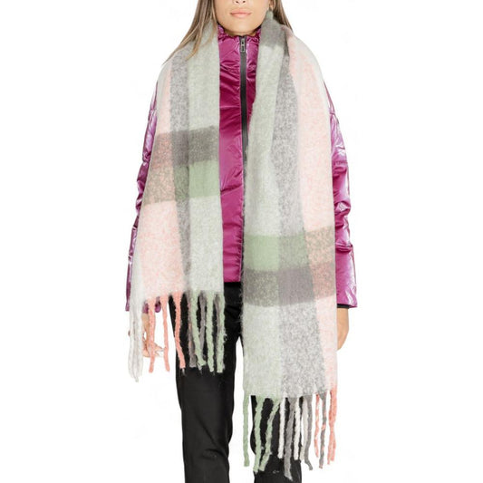 Only Only Gray Recycled Polyester Scarf ON-14841100138-ONE SIZE 1728,71956299936,Gray,New with tags,One Size,Only,Scarves - Women - Accessories,Women