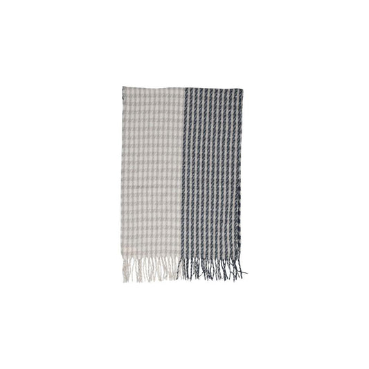 Only Only Gray Recycled Polyester Scarf ON-14842800138-ONE SIZE 1728,71956299936,Gray,New with tags,One Size,Only,Scarves - Women - Accessories,Women