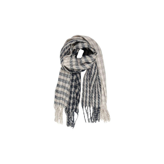 Only Only Gray Recycled Polyester Scarf ON-14842800138-ONE SIZE 1728,71956299936,Gray,New with tags,One Size,Only,Scarves - Women - Accessories,Women