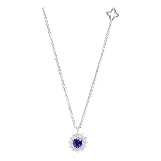 COLLANE RECARLO MOD. P77CC001_ZB DESIGNER FASHION JEWELLERY RECARLO JEWELS Light Gray