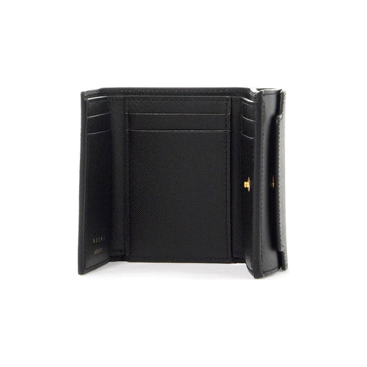 Marni saffiano leather tri-fold wallet Wallets Marni