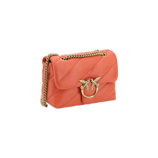 PINKO PINKO Love Mini Puff Shoulder Bag 1728,72470364320,Bags,New with tags,Orange,PINKO,Shoulder Bags - Women - Bags,Women,Women - Bags PI100039A0F2B00QBB