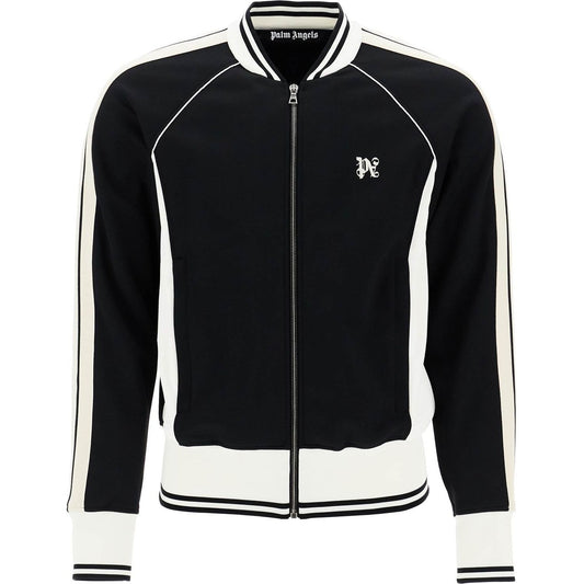 Palm Angels raglan zip-up sweat Topwear Palm Angels Beige