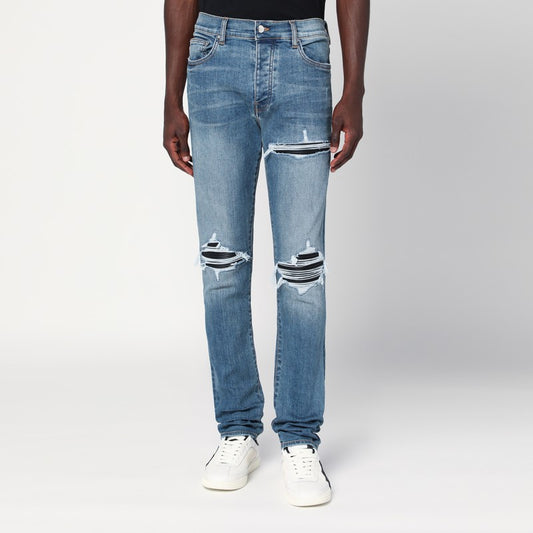 AMIRI Blue skinny jeans with rips PXMD001CO/R_AMIRI-950_310