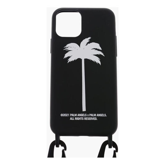 Palm Angels Palm Angels Palm tree Printed 11Pro Neck Iphone Case PAP565207GD 1728,74866327712,Black,Jewelry,Men,Men - Jewelry,New with tags,Other - Men - Jewelry,Palm Angels