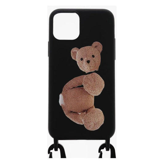 Palm Angels Palm Angels Teddy Printed 11Pro Neck Iphone Case PAP565206GD 1728,74866327712,Black,Jewelry,Men,Men - Jewelry,New with tags,Other - Men - Jewelry,Palm Angels