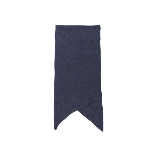 Pieces Pieces Blue Recycled Polyester Scarf PI-14837400010-ONE SIZE 1728,71956299936,Blue,New with tags,One Size,Pieces,Scarves - Women - Accessories,Women