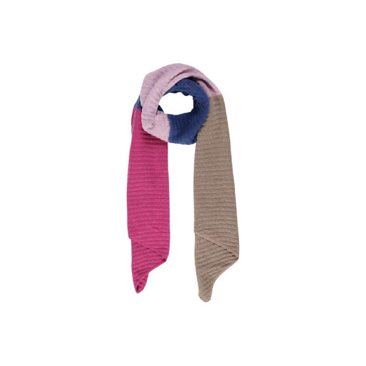 Pieces Pieces Blue Recycled Polyester Scarf PI-15562400010-ONE SIZE 1728,71956299936,Blue,New with tags,One Size,Pieces,Scarves - Women - Accessories,Women