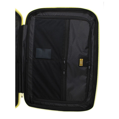 Piquadro Yellow Polycarbonate Luggage And Travel