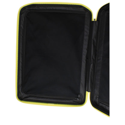 Piquadro Yellow Polycarbonate Luggage And Travel