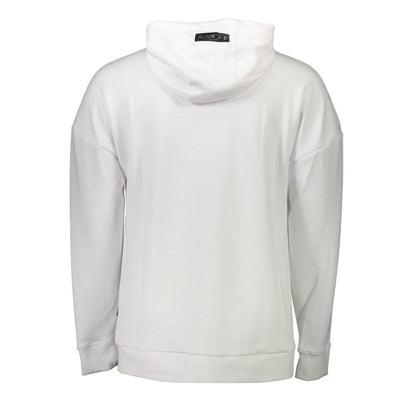 Plein Sport Bianco Cotton Men's Sweatshirt