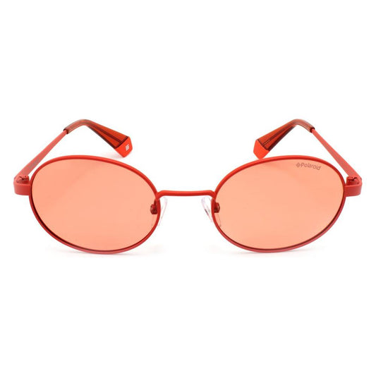 Polaroid Polaroid Orange Metal Sunglasses POPLD6066S2M5HEAC 1728,67434610848,New with tags,Orange,Polaroid,Unisex,Unisex Sunglasses - Sunglasses