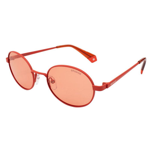 Polaroid Polaroid Orange Metal Sunglasses POPLD6066S2M5HEAC 1728,67434610848,New with tags,Orange,Polaroid,Unisex,Unisex Sunglasses - Sunglasses