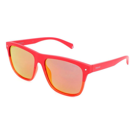 Polaroid Polaroid Orange Resin Sunglasses POPLD6041SC9AAC 1728,67434610848,Men,New with tags,Orange,Polaroid,Sunglasses for Men - Sunglasses