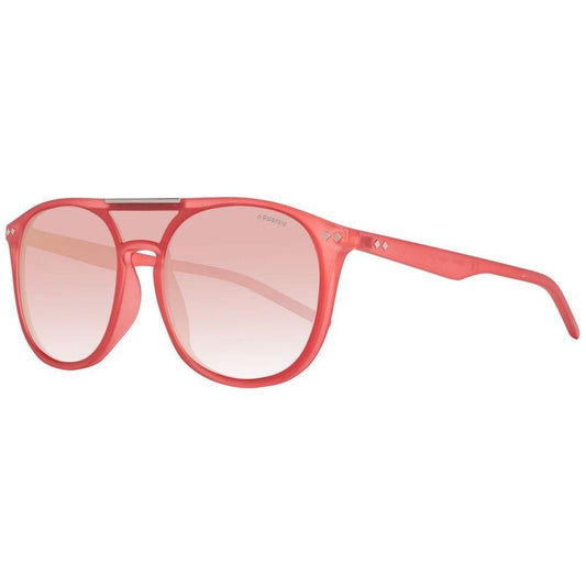 Polaroid Polaroid Red Acetate Sunglasses POPLD6023S15JOZAC 1728,New with tags,Polaroid,Red,Unisex,Unisex Sunglasses - Sunglasses