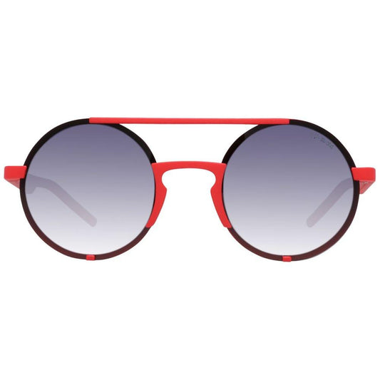 Polaroid Polaroid Red Plastic Sunglasses POPLD6016SABA508WAC 1728,67434610848,New with tags,Polaroid,Red,Unisex,Unisex Sunglasses - Sunglasses