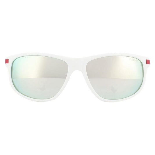 Polaroid Polaroid White Other Fibres Sunglasses POPLD2099S7DMAC 1728,Men,New with tags,Polaroid,Sunglasses for Men - Sunglasses,White