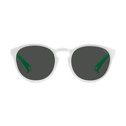 Polaroid Polaroid White Resin Sunglasses POPLD7050SVK6AC 1728,New with tags,Polaroid,Unisex,Unisex Sunglasses - Sunglasses,White